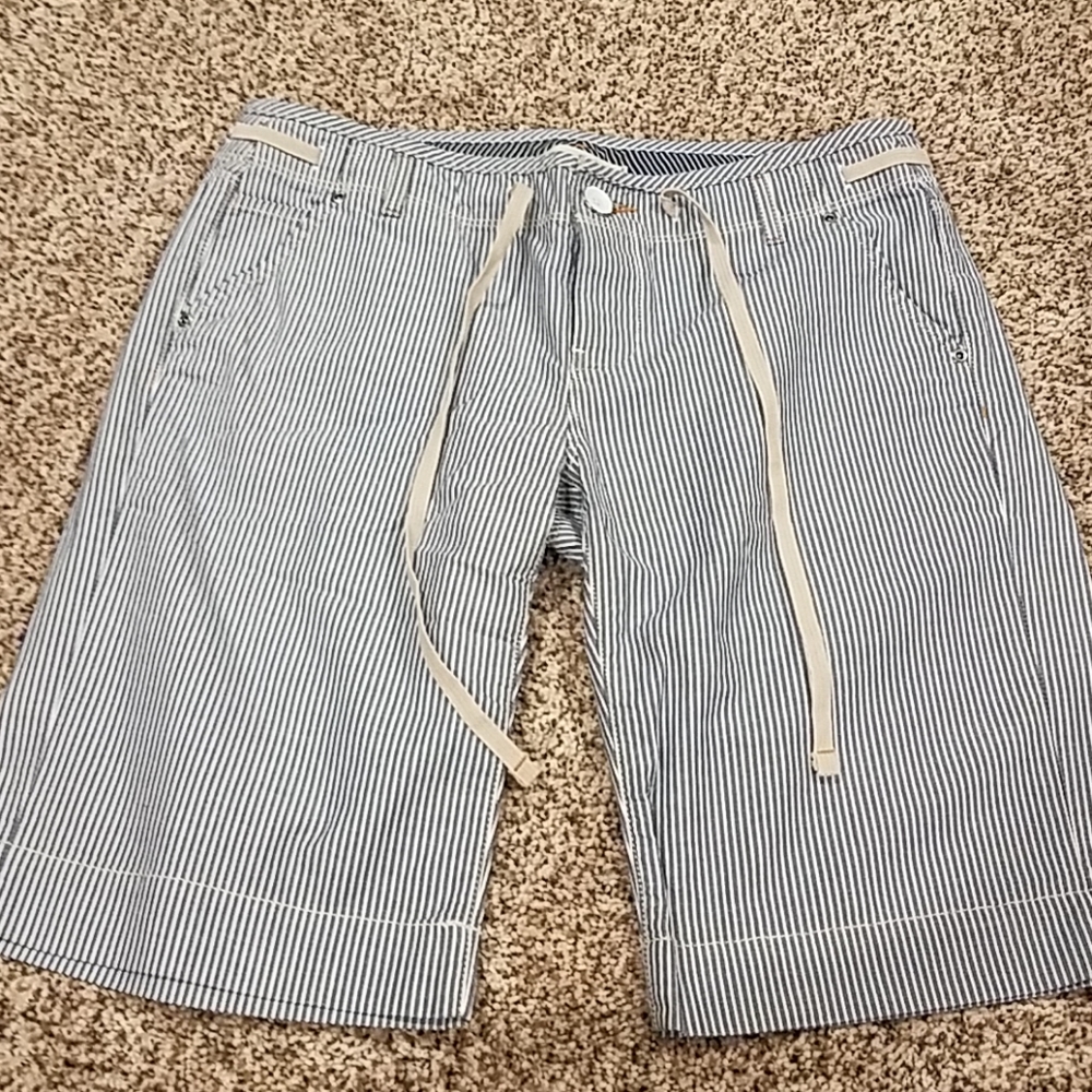 Gap shorts pin stripe size 4/27 BNWOT